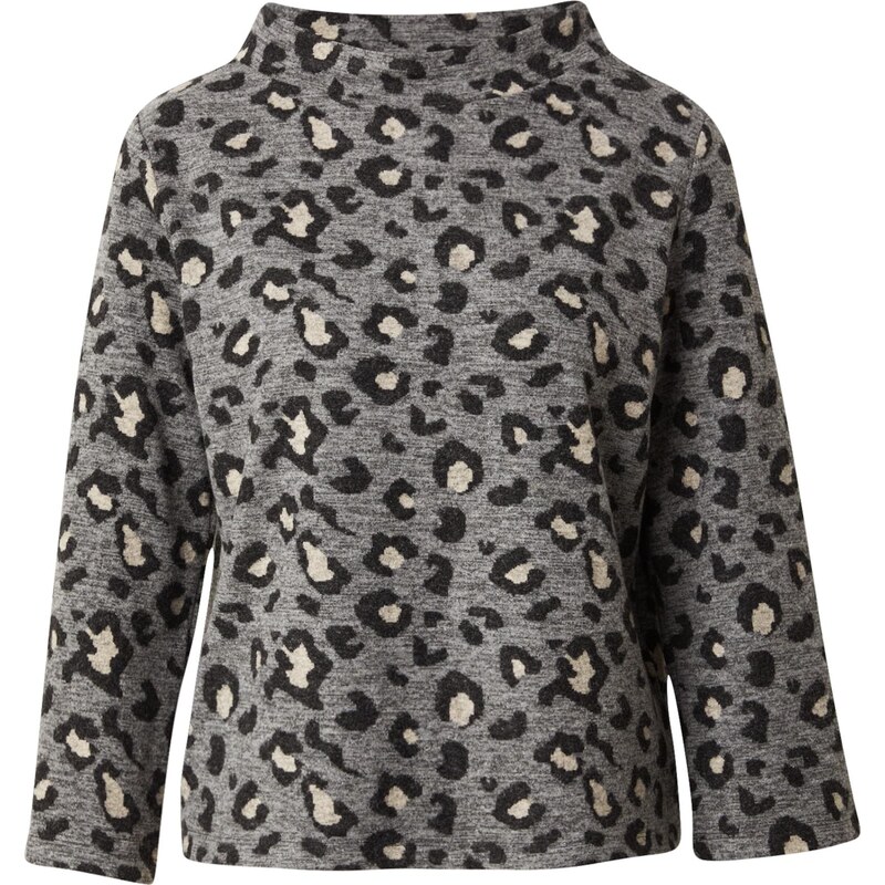 MORE & MORE Mikina svetlosivá / tmavosivá / čierna 65967404