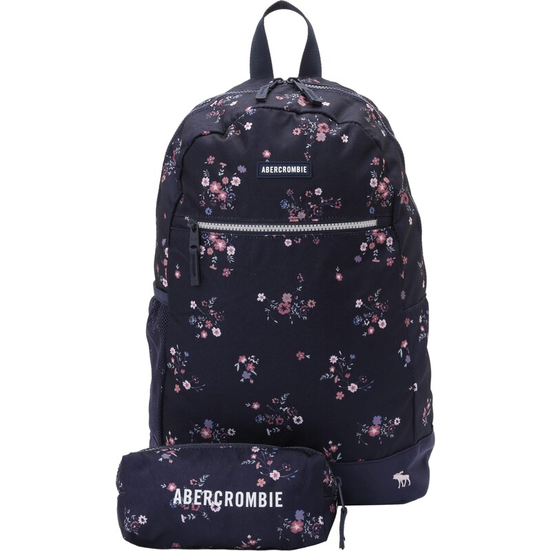 Abercrombie & Fitch Batoh modrá / antracitová / svetlofialová / 65967375
