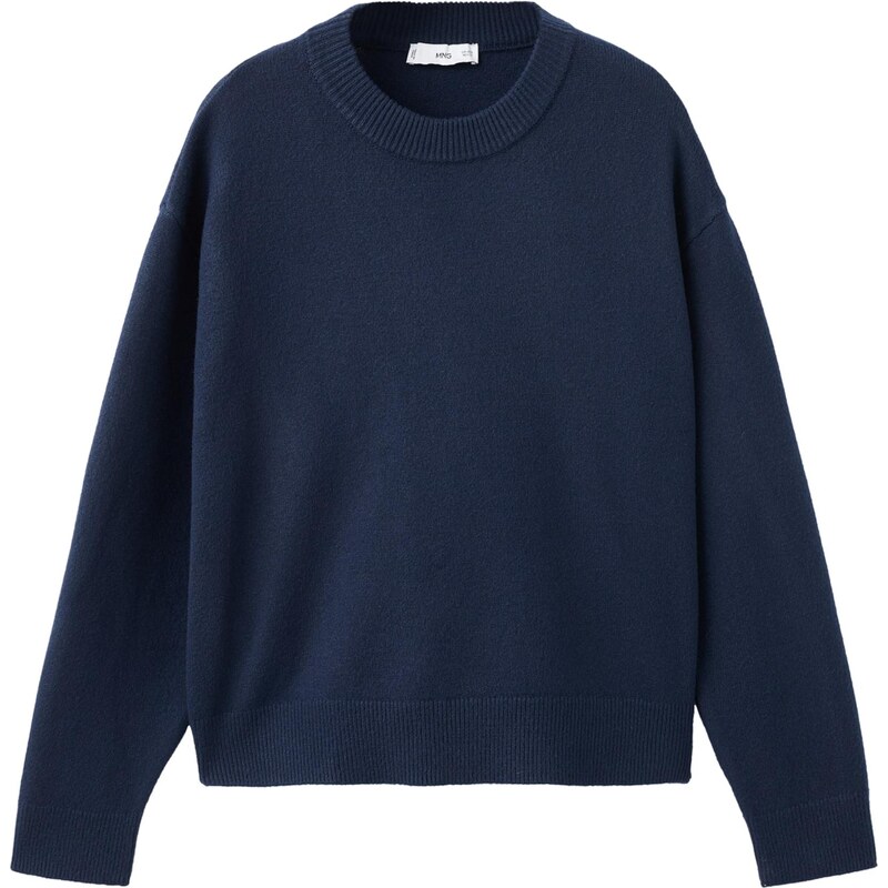 MANGO Sveter Mariano námornícka modrá 65967381