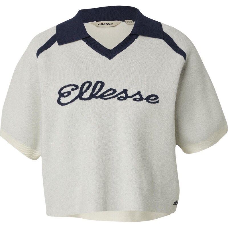 ELLESSE Mikina Brunelli šedobiela 65967423