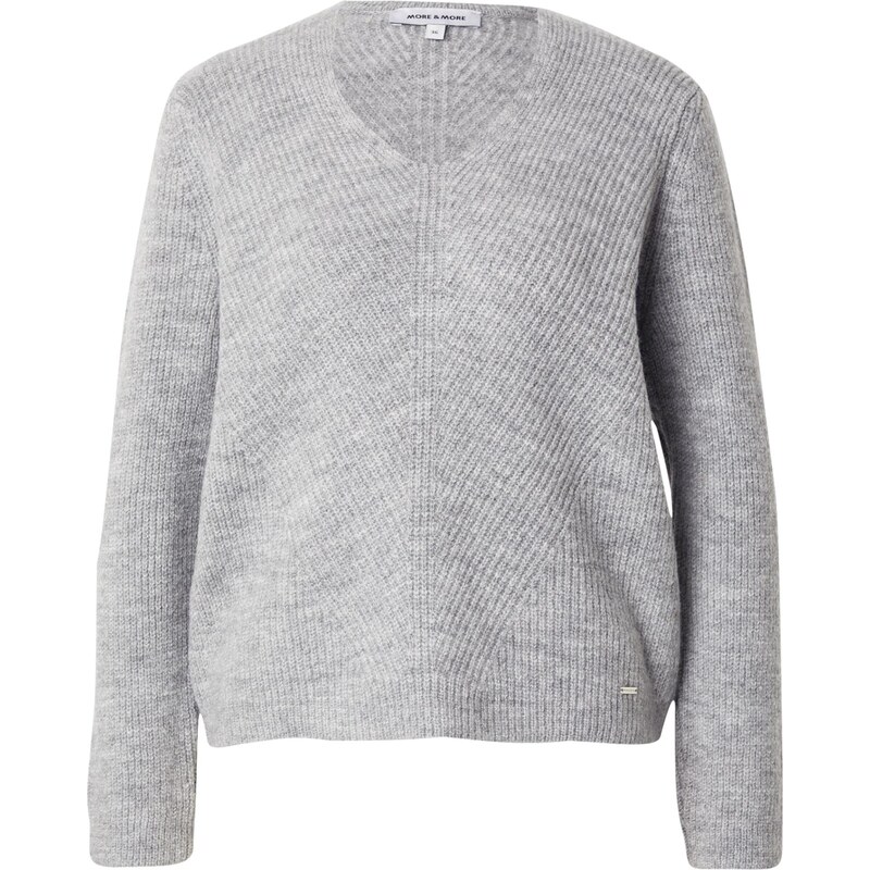 MORE & MORE Sveter sivá 66009926