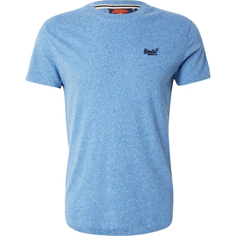 Superdry & Co Tričko Essential nebesky modrá 66009617