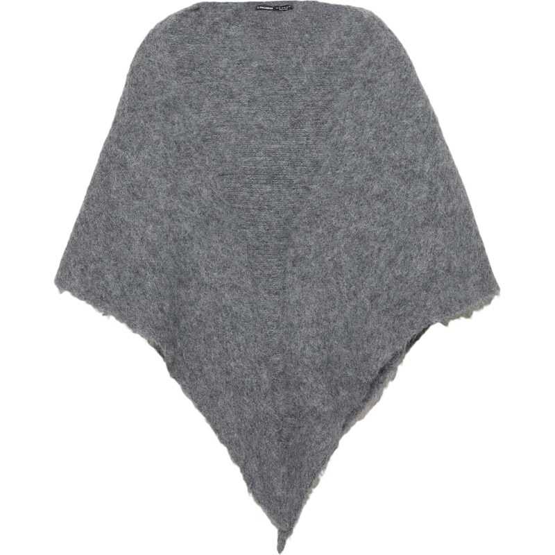 Pull&Bear Šál antracitová 65967445