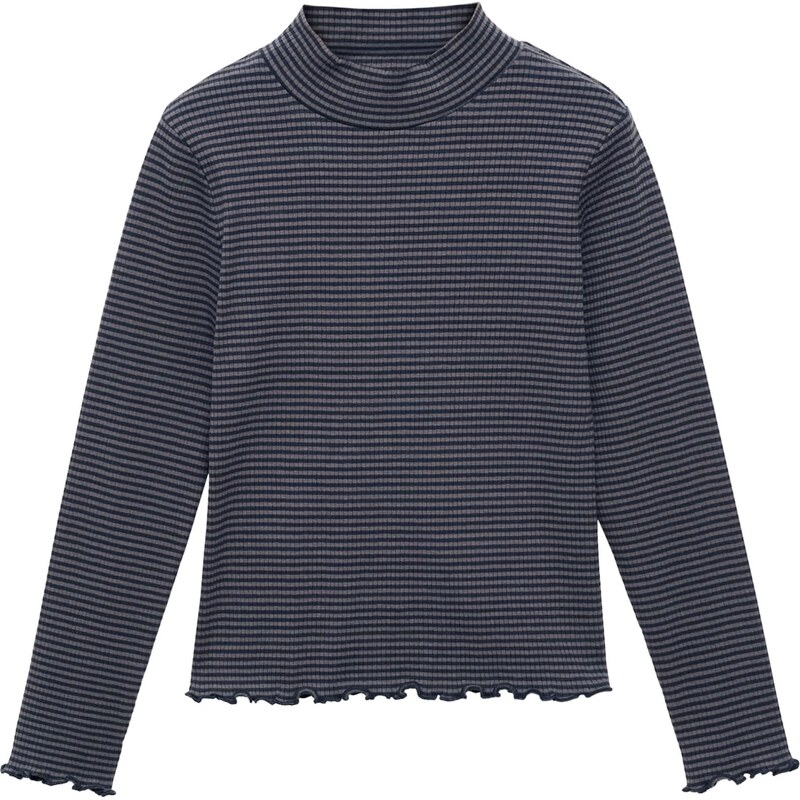 MANGO KIDS Tričko TURBORIR námornícka modrá / tmavosivá 65967479