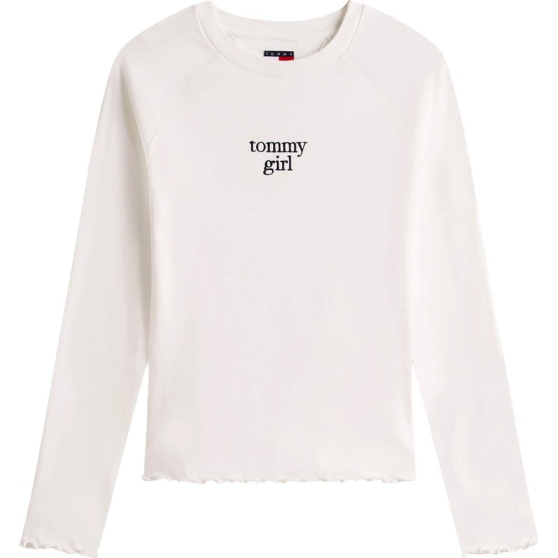 Tommy Jeans Tričko krémová / čierna 65967509