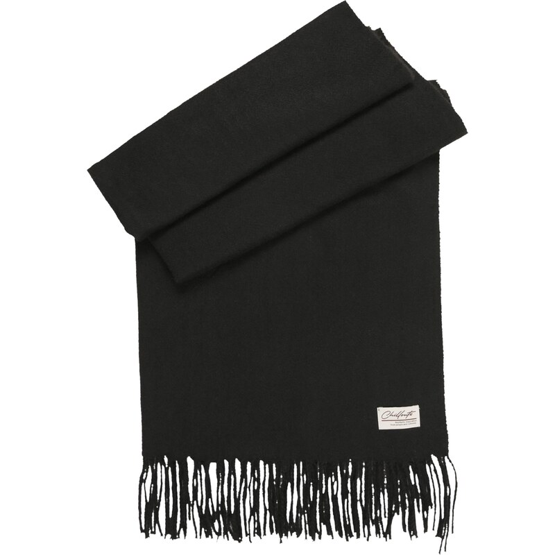 chillouts Šál Gisa čierna / biela 65967473