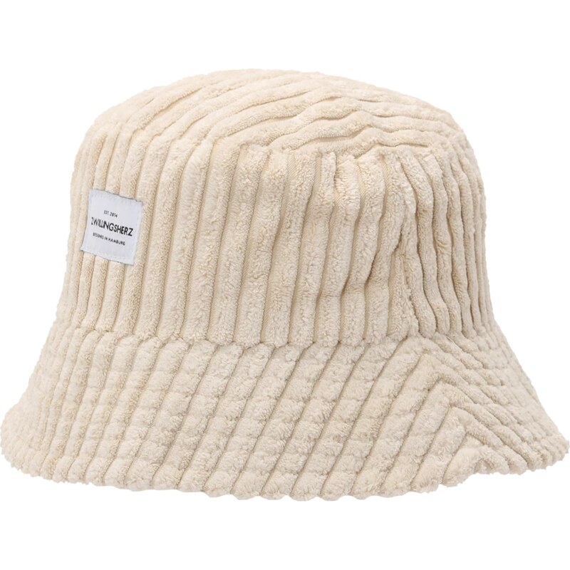 Zwillingsherz Klobúk biela ako vlna 65967524