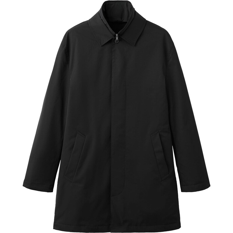 MANGO MAN Prechodný kabát BLAKE čierna 66009902