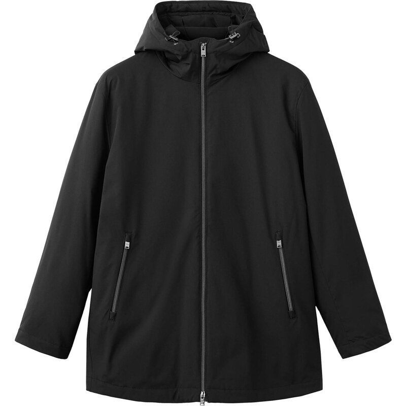 MANGO MAN Prechodná parka Tervalo čierna 65967388