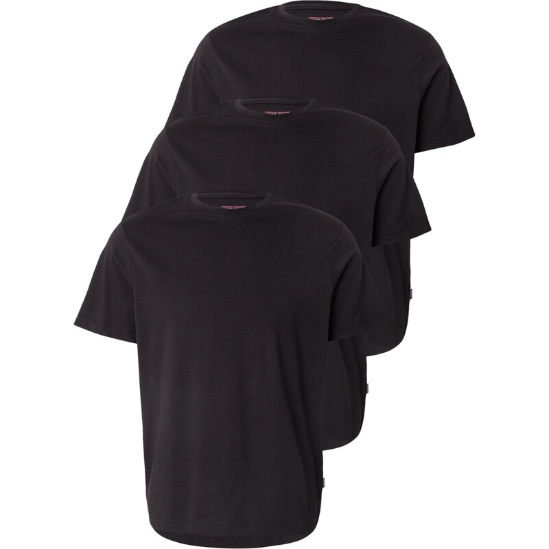 GUESS JEANS Tričko čierna 65967613