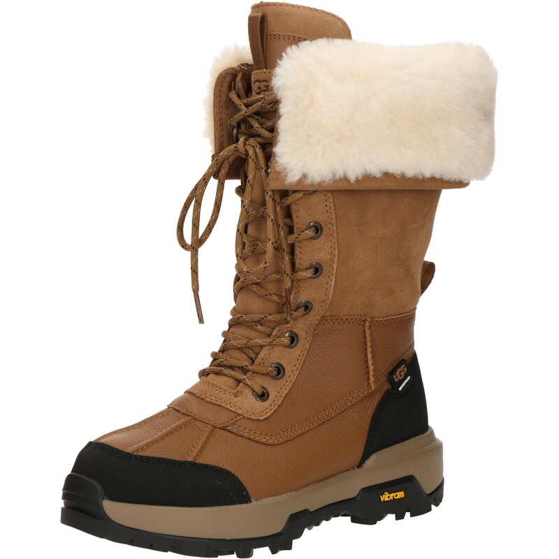 UGG Šnurovacie čižmy Adirondack hnedá / čierna 65967611