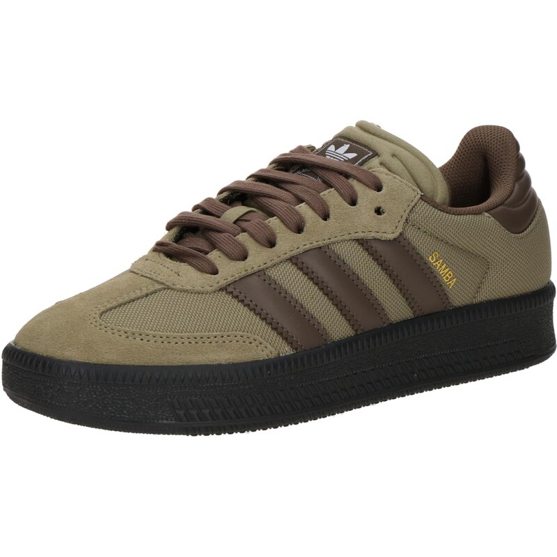 ADIDAS ORIGINALS Nízke tenisky SAMBA XLG čokoládová / olivová 65967620