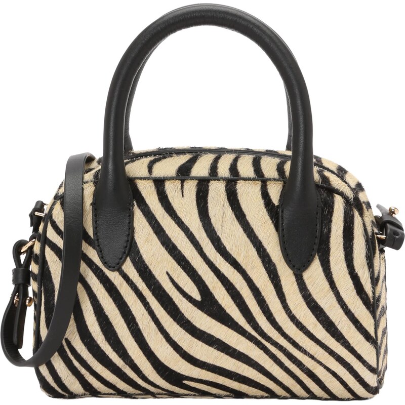 & Other Stories Kabelka čierna / biela ako vlna 65967606