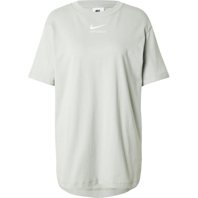 Nike Sportswear Tričko pastelovo zelená / biela 65967615