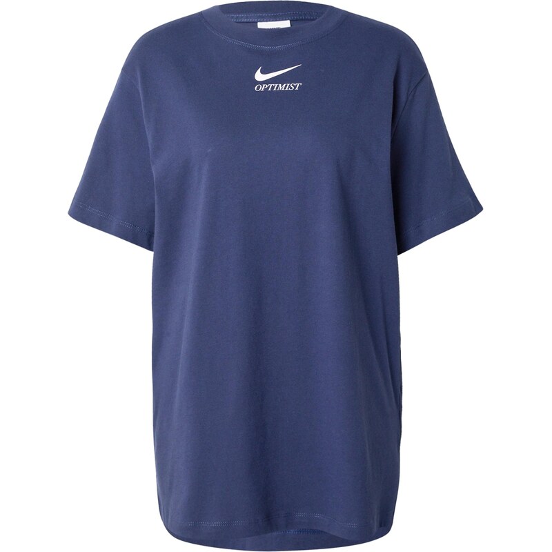 Nike Sportswear Tričko námornícka modrá / biela 65967629