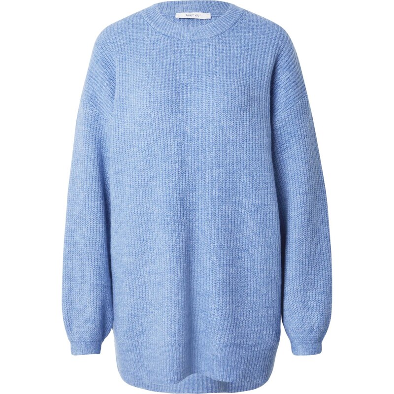 ABOUT YOU Sveter Mina modrá melírovaná 65967648