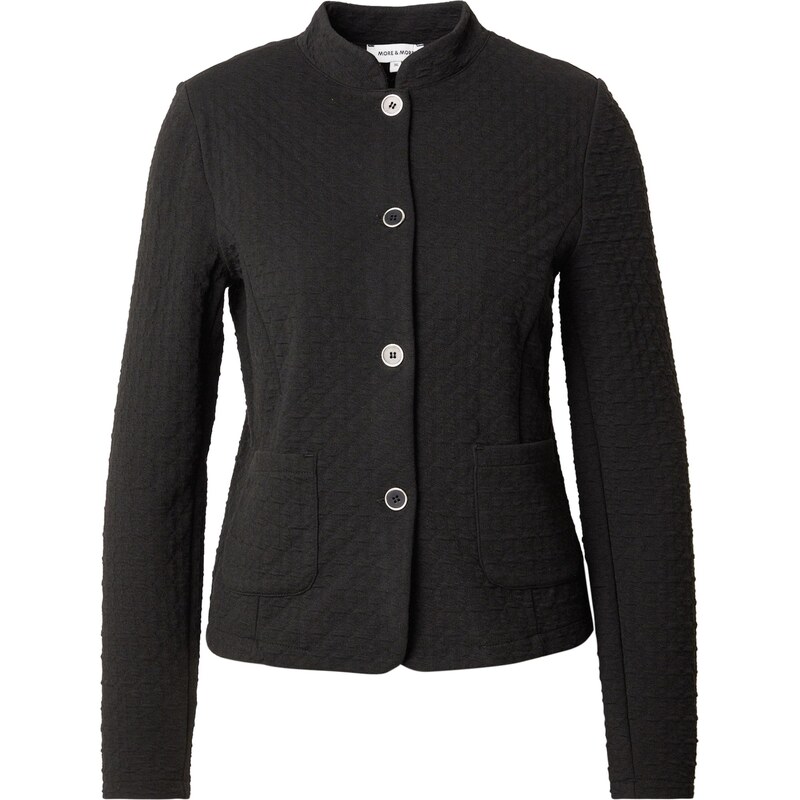 MORE & MORE Prechodná bunda čierna 66018242