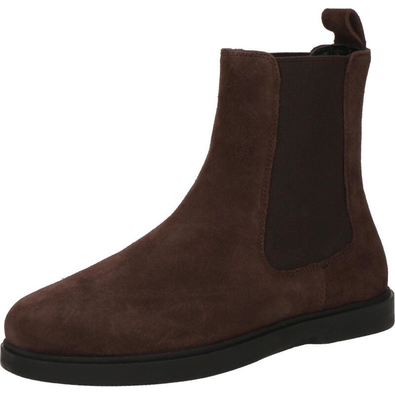 ABOUT YOU Chelsea čižmy Bella tmavohnedá 66010094