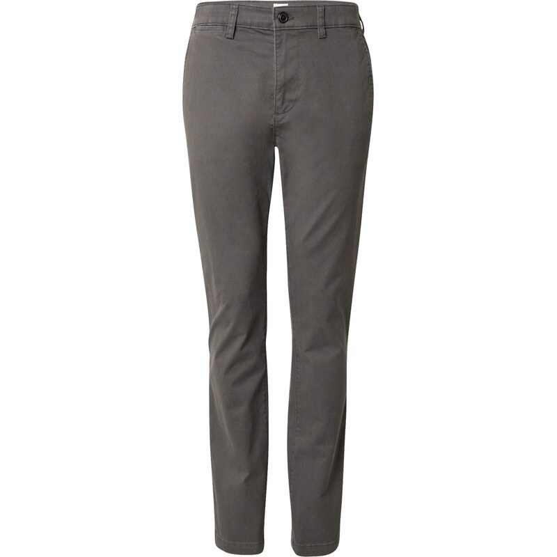GAP Chino nohavice V-ESSENTIAL antracitová 65967652