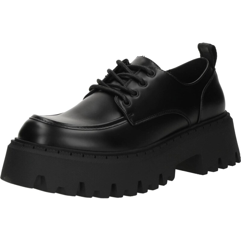 BUFFALO Šnurovacie topánky ASPEN čierna 65967634