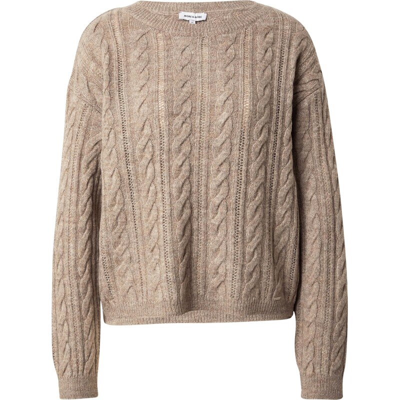 MORE & MORE Sveter béžová melírovaná 66010098