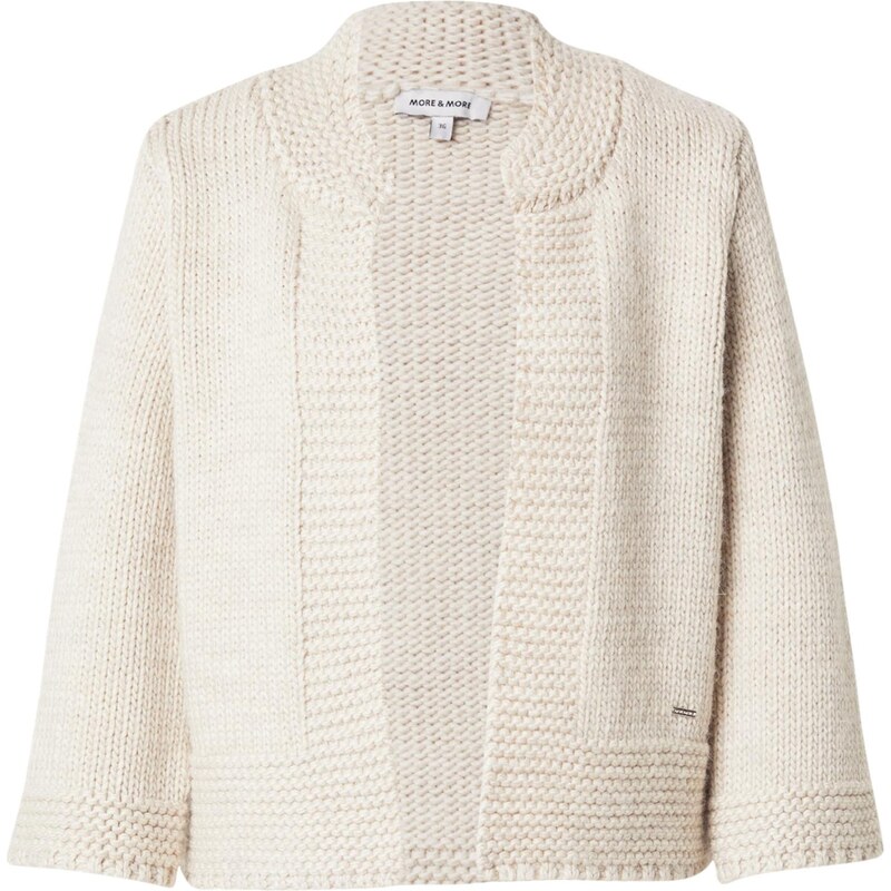 MORE & MORE Kardigán krémová 67051418