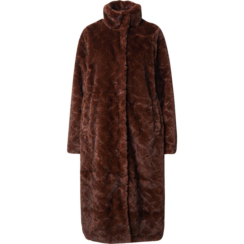 NÜMPH Zimný kabát ZITTA hnedá 66069409