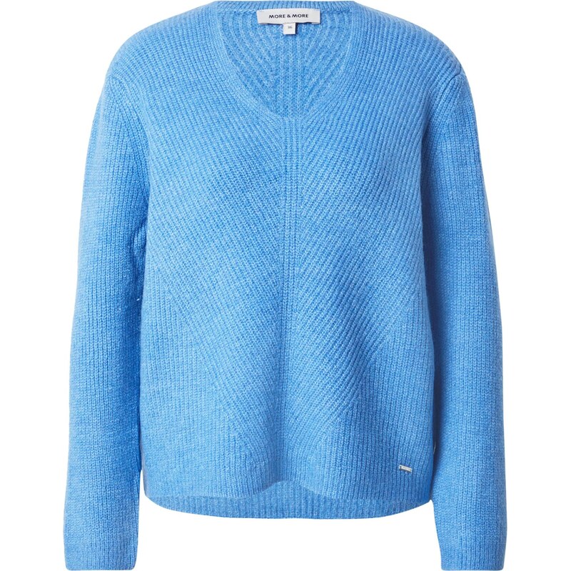 MORE & MORE Sveter kráľovská modrá 66010105