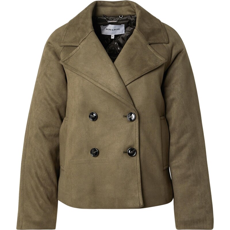 MORE & MORE Prechodná bunda Alcantara kaki 66018243