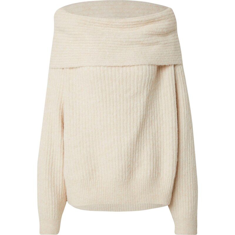 MYLAVIE by Sarah Harrison Sveter šedobiela 66010118