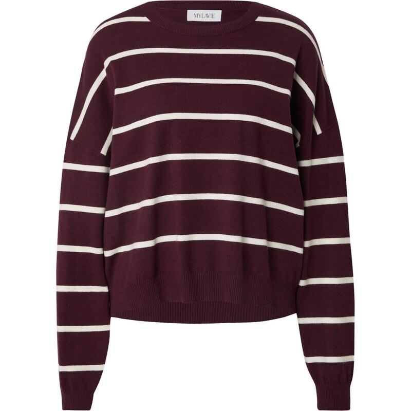 MYLAVIE by Sarah Harrison Sveter tmavočervená 66010119