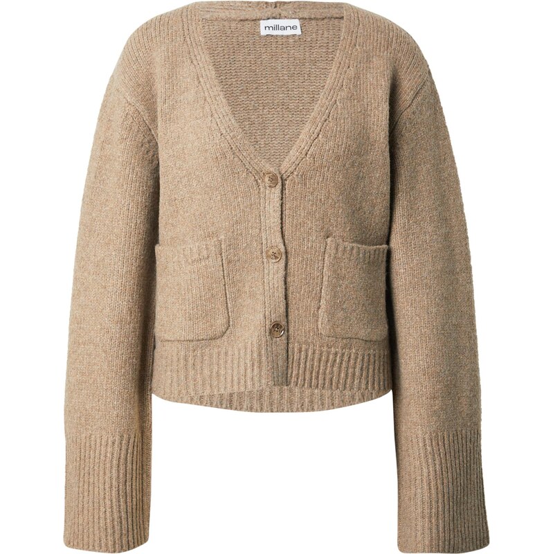millane Kardigán hnedá 65967827