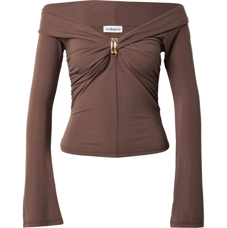 millane Tričko hnedá 65967832