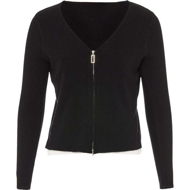 LEOMIA Kardigán čierna 65966310