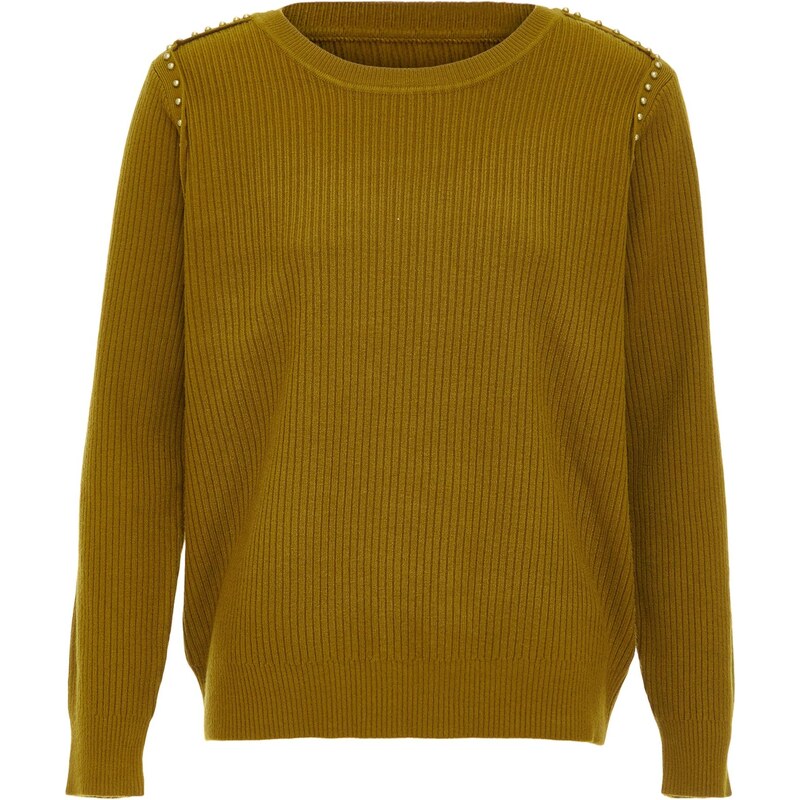 dulcey Sveter olivová 65966318