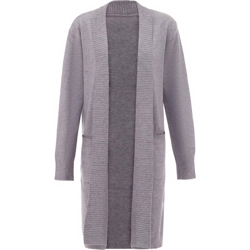dulcey Kardigán sivá / sivá melírovaná 65966322