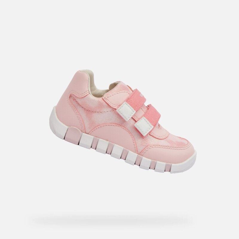 Dievčenská obuv pre prvé krôčiky Geox Iupidoo ružová 65970012