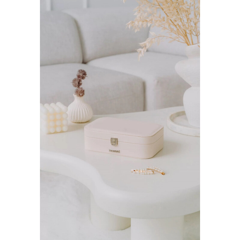 Peterson Šperkovnica na bižutériu Elis, krémová 66434593