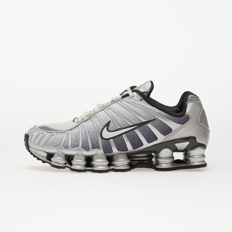 Nike Shox TL Print Metallic Silver/ Summit White-Wolf Grey 65962351