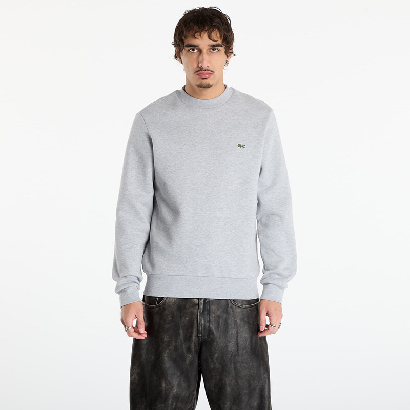 Mikina LACOSTE Sweatshirts Grey L 55426584