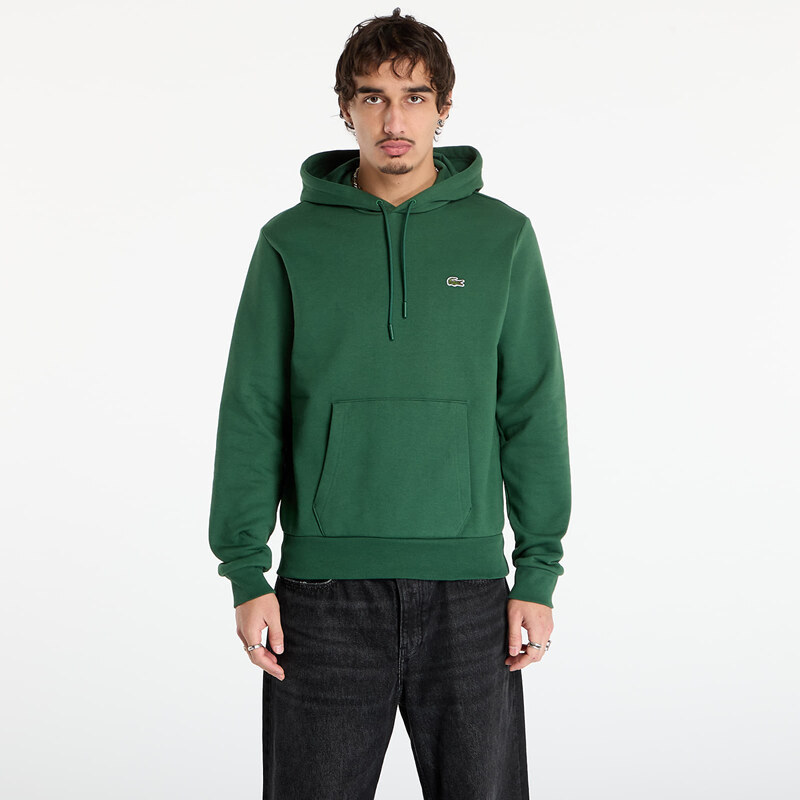 Mikina LACOSTE Sweatshirt Green M 67459012