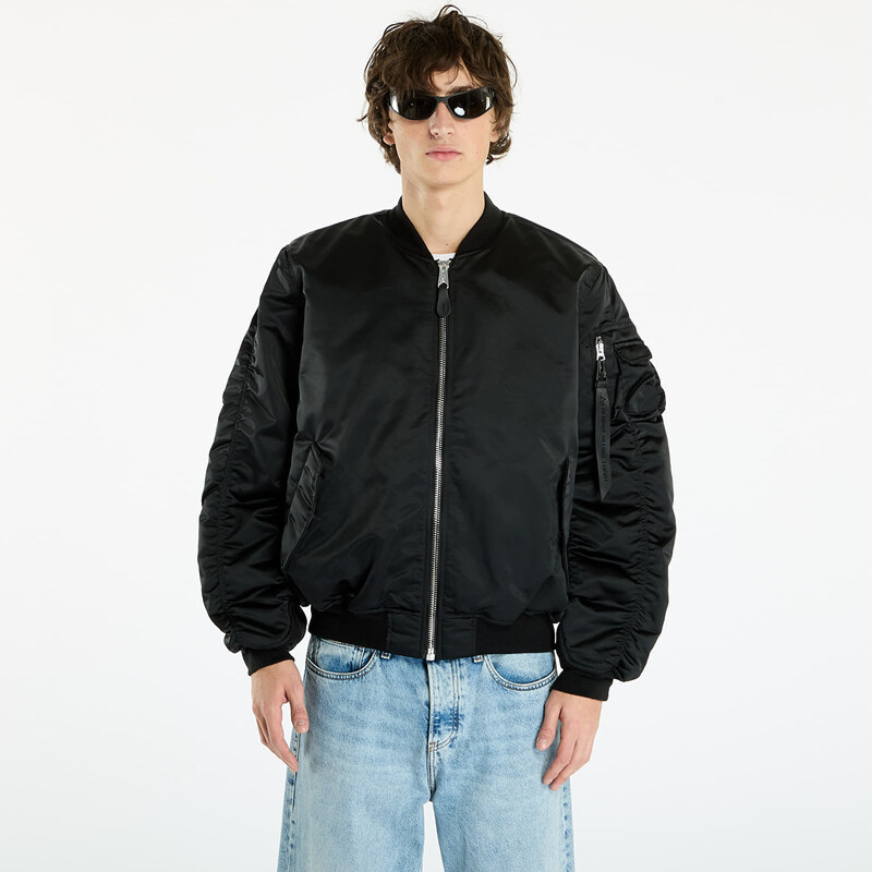 Bunda Alpha Industries MA-1 UV Black XL 65962383