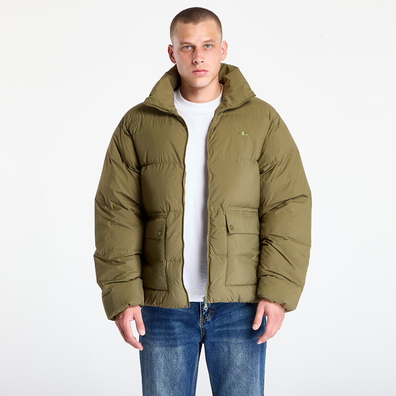Bunda adidas Originals Synthetic Down Puffer Focus Olive M 65962395