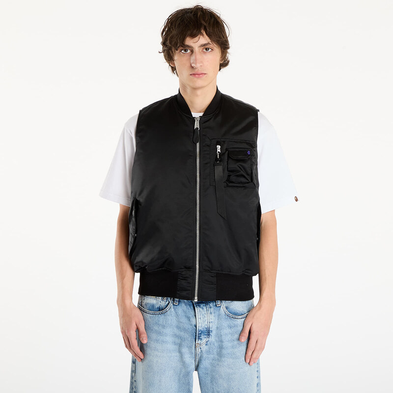Vesta Alpha Industries MA-1 Base Vest Black M 65970981