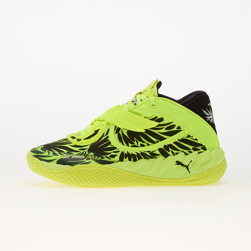 Puma x LaMelo Ball MB.05 Voltage Yellow Alert-Puma Black 65962361