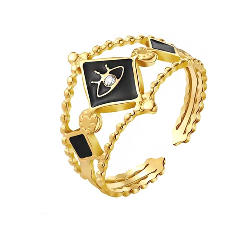 Oceľový prsteň Glare 385 65965493