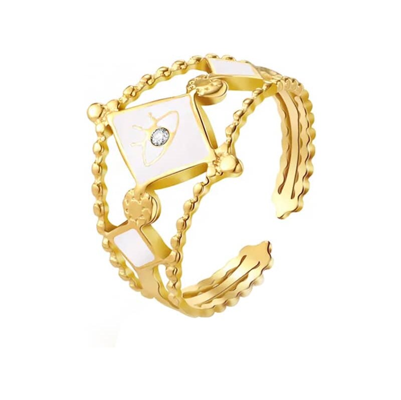 Oceľový prsteň Glare 384 65965489