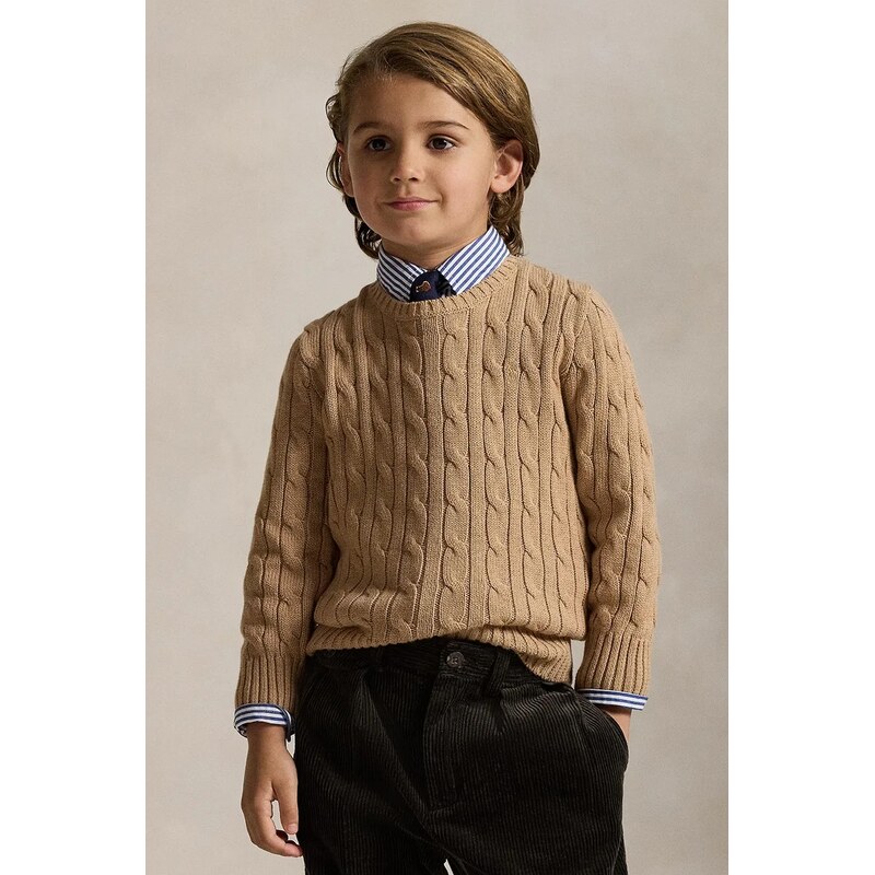 Bavlnený sveter Polo Ralph Lauren 64590389