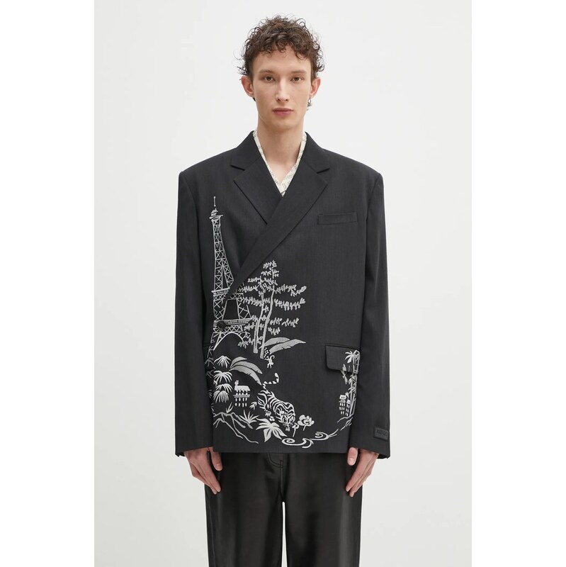 Sako s prímesou vlny Kenzo 65965844