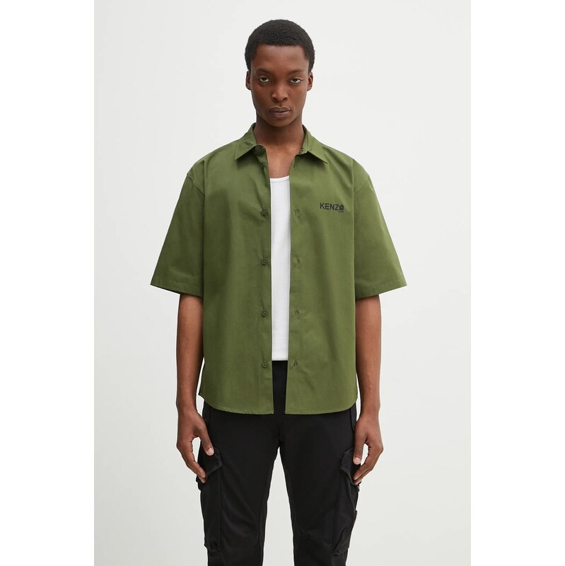 Bavlnená košeľa Kenzo 65965867